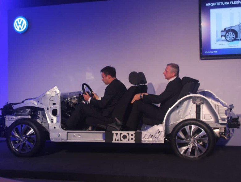 A Volkswagen promoveu um workshop para revelar detalhes da plataforma modular MQB (A0).